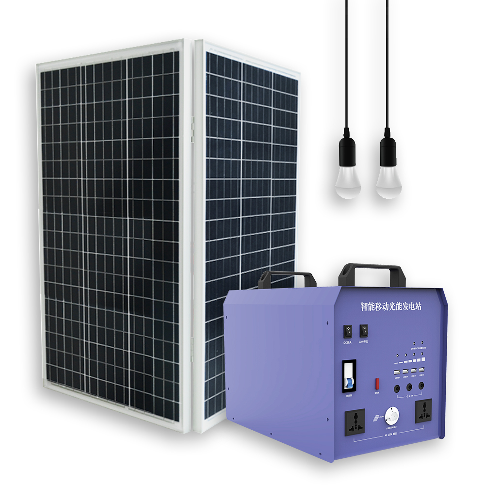 產(chǎn)品型號(hào) FS019：1800W  1200WH 太陽能小系統(tǒng)