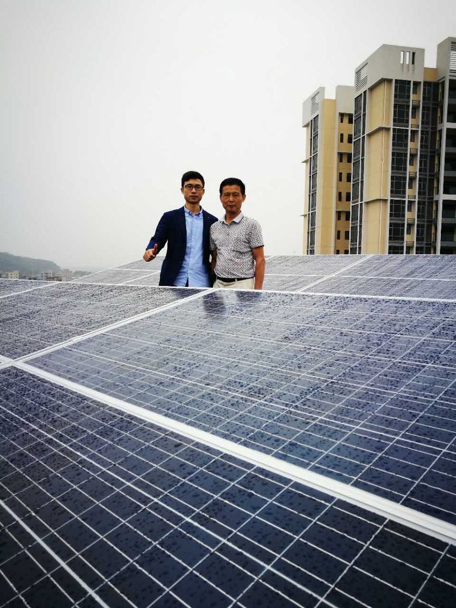 廣東省東莞市企石鎮(zhèn)16.2KW太陽(yáng)能并網(wǎng)發(fā)電項(xiàng)目
