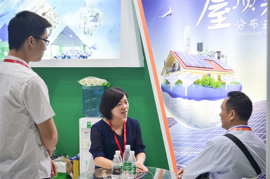 門庭若市，賓朋滿座！晶昶能新能源全新亮相廣州光伏展